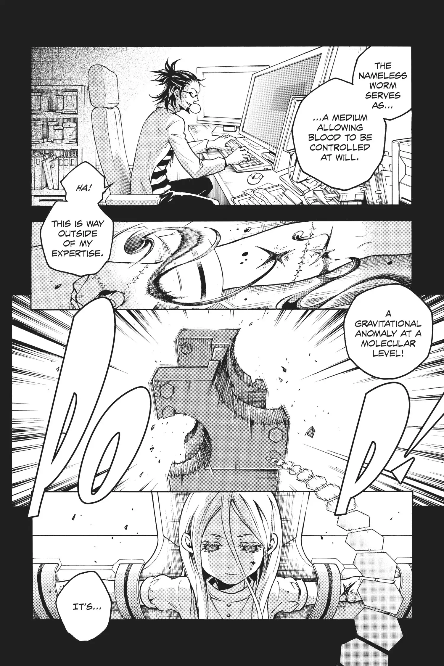 Deadman Wonderland Chapter 46 image 18